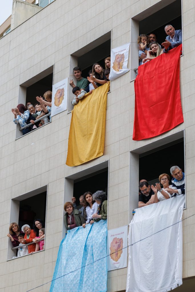 Braga: cónega volta a cumprir tradição de páscoa