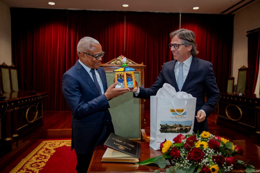 Presidente de cabo verde destacou aposta na qualificação dos jovens em barcelos