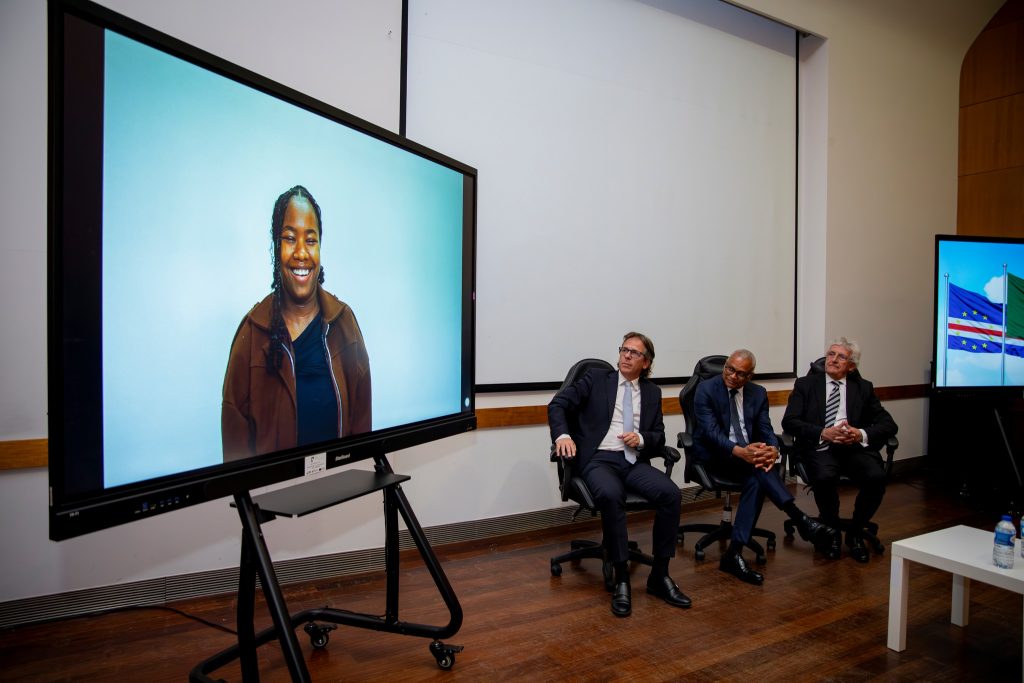 Presidente de cabo verde destacou aposta na qualificação dos jovens em barcelos