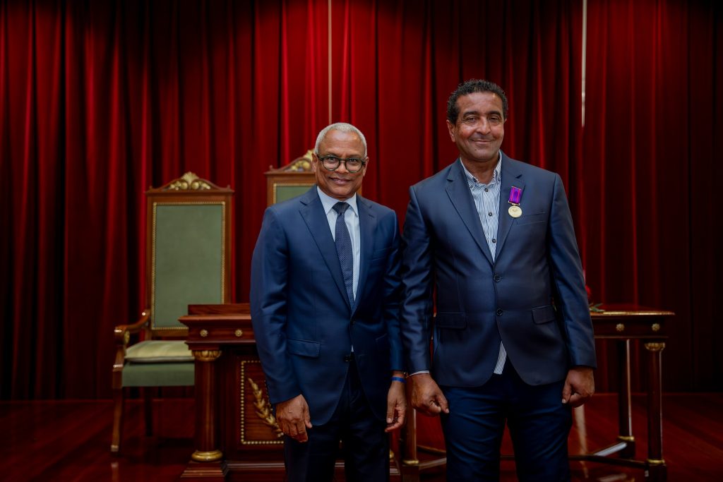 Presidente de cabo verde destacou aposta na qualificação dos jovens em barcelos