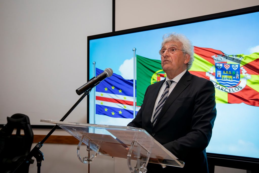 Presidente de cabo verde destacou aposta na qualificação dos jovens em barcelos