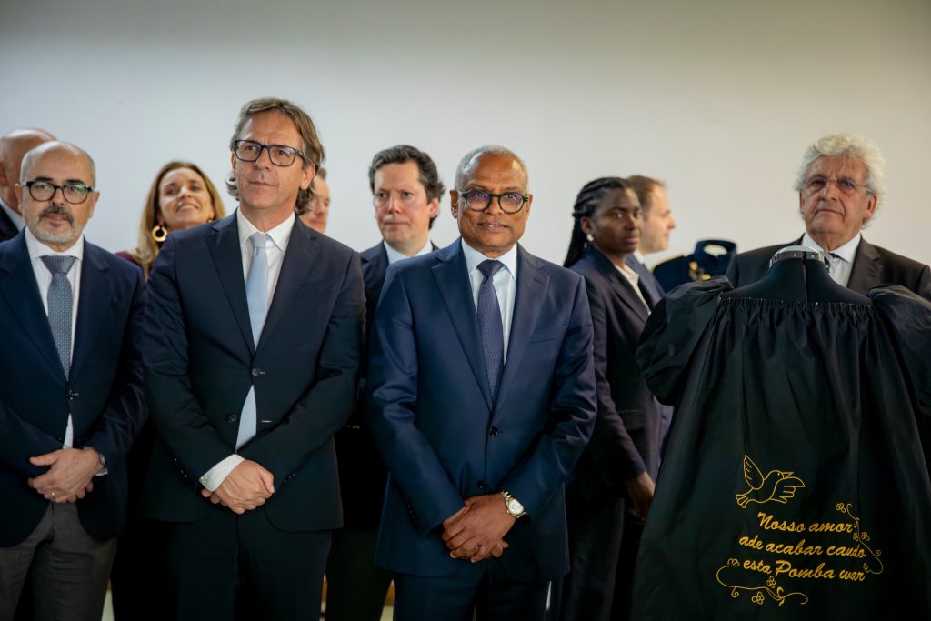 Presidente de cabo verde destacou aposta na qualificação dos jovens em barcelos