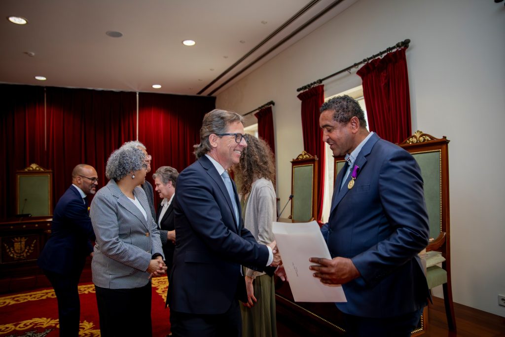 Presidente de cabo verde destacou aposta na qualificação dos jovens em barcelos