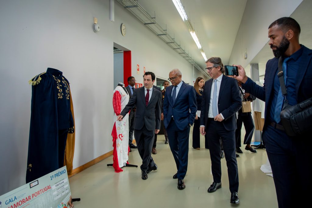 Presidente de cabo verde destacou aposta na qualificação dos jovens em barcelos