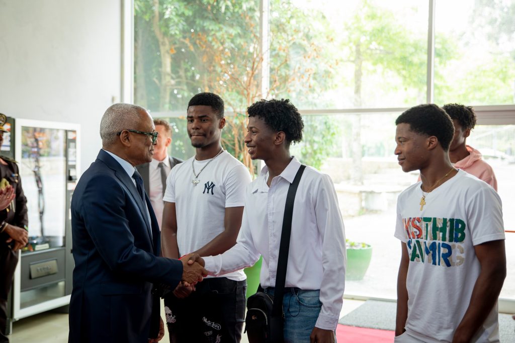 Presidente de cabo verde destacou aposta na qualificação dos jovens em barcelos