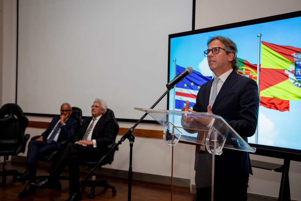 Presidente de cabo verde destacou aposta na qualificação dos jovens em barcelos