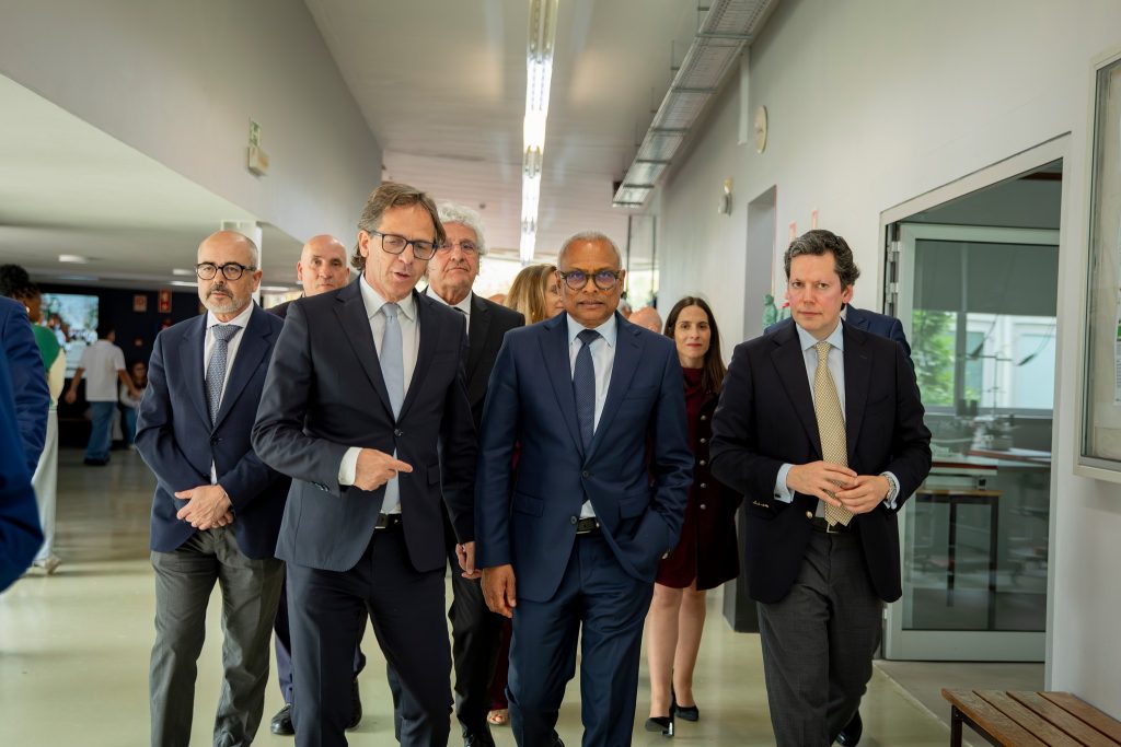 Presidente de cabo verde destacou aposta na qualificação dos jovens em barcelos