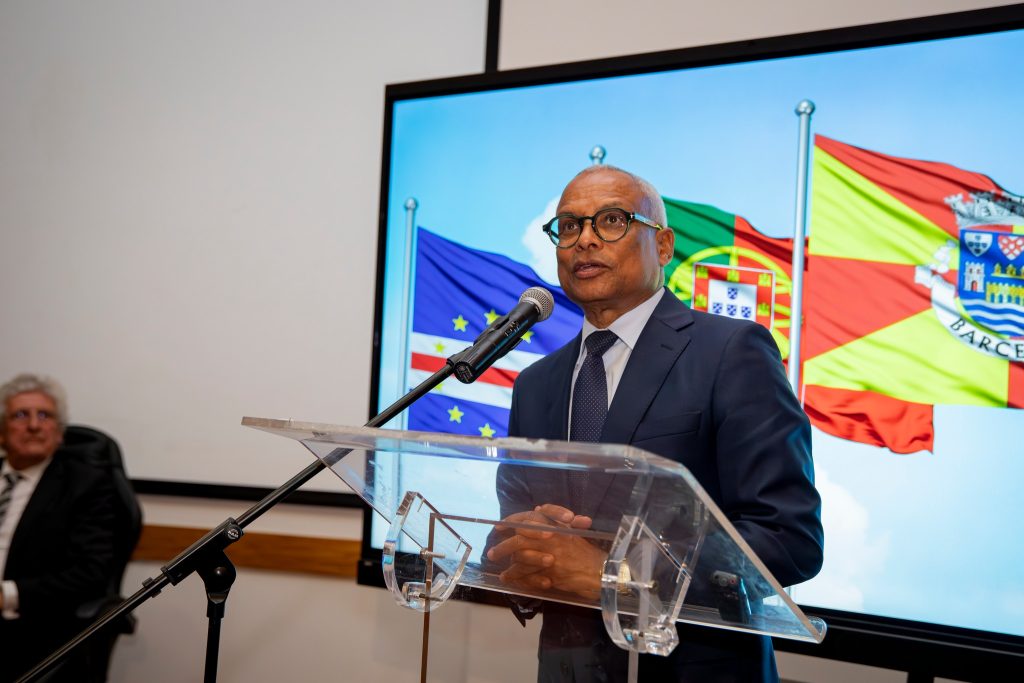 Presidente de cabo verde destacou aposta na qualificação dos jovens em barcelos