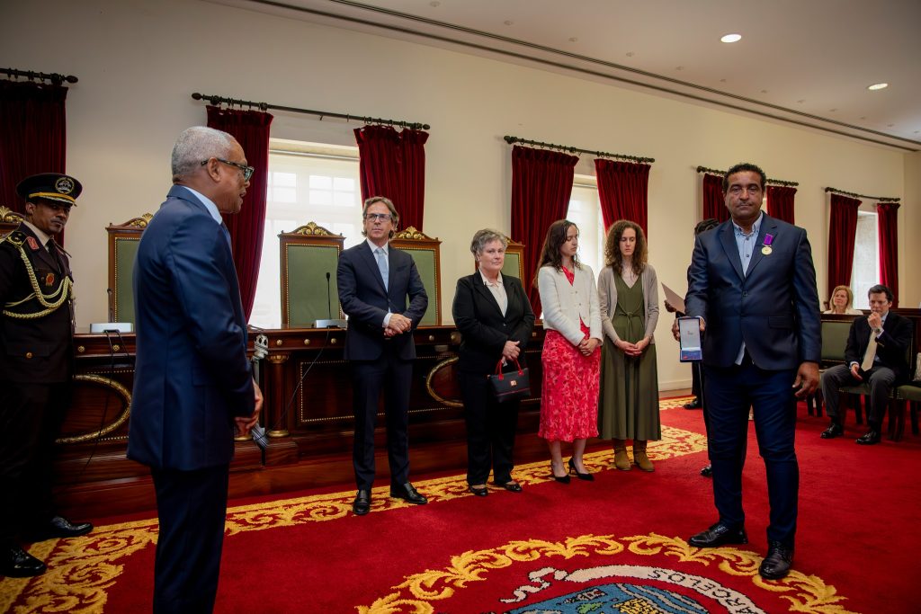 Presidente de cabo verde destacou aposta na qualificação dos jovens em barcelos