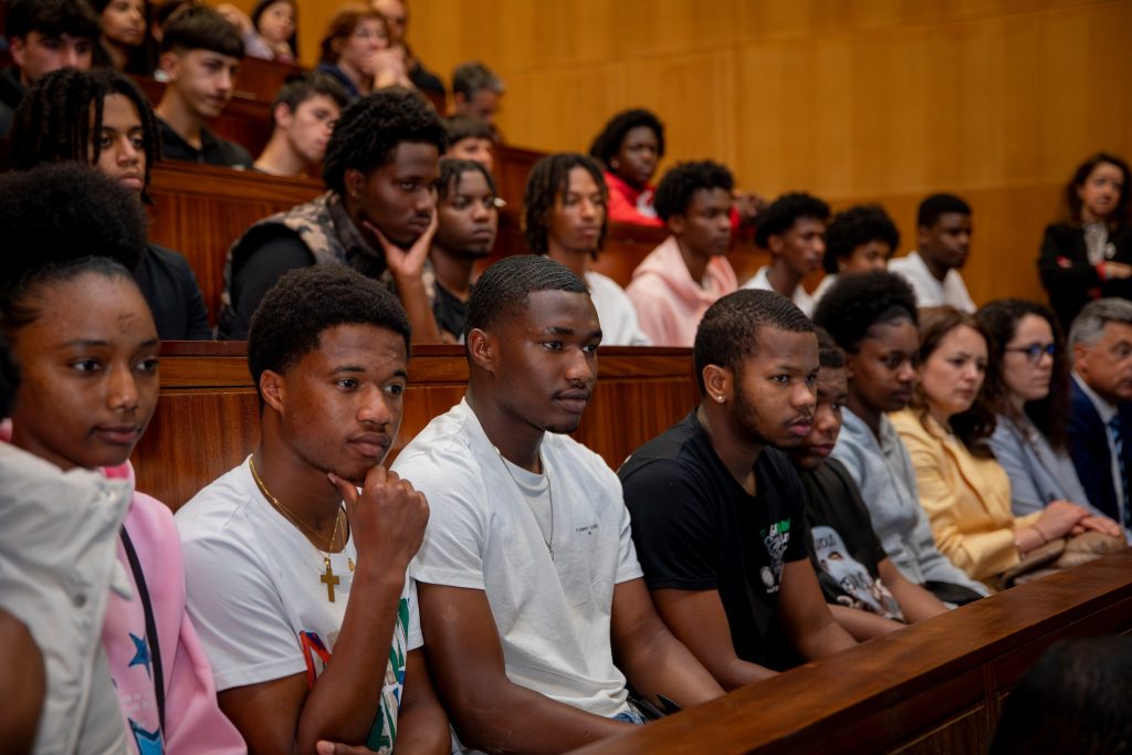 Presidente de cabo verde destacou aposta na qualificação dos jovens em barcelos