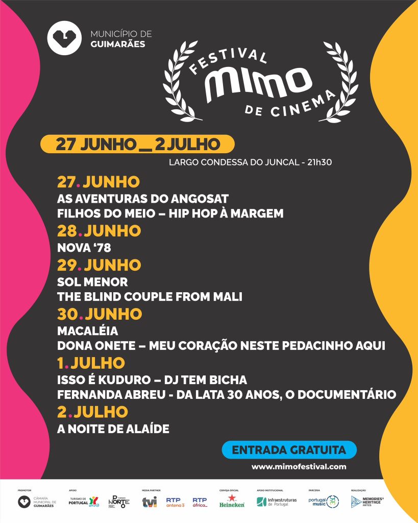 Festival mimo muda-se para guimarães