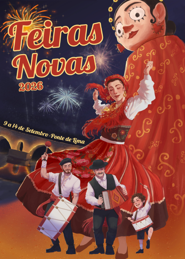 Ponte de lima: eis o cartaz das feiras novas
