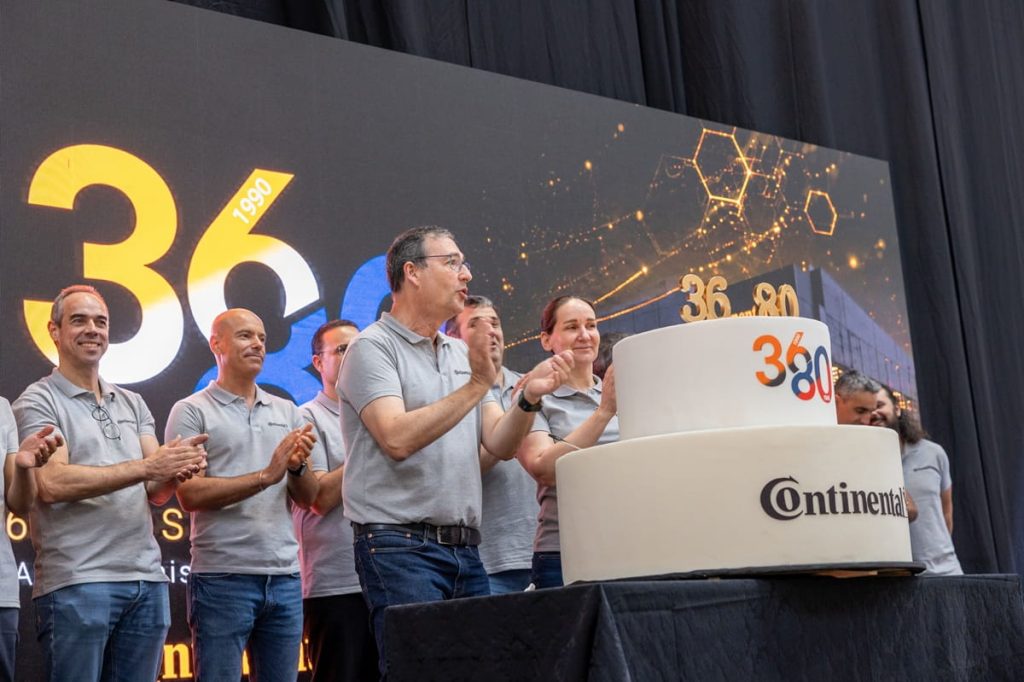 Continental produz 18 milhões de pneus por ano e emprega 3.200 pessoas em Famalicão 1 Continental produz 18 milhões de pneus por ano e emprega 3.200 pessoas em Famalicão