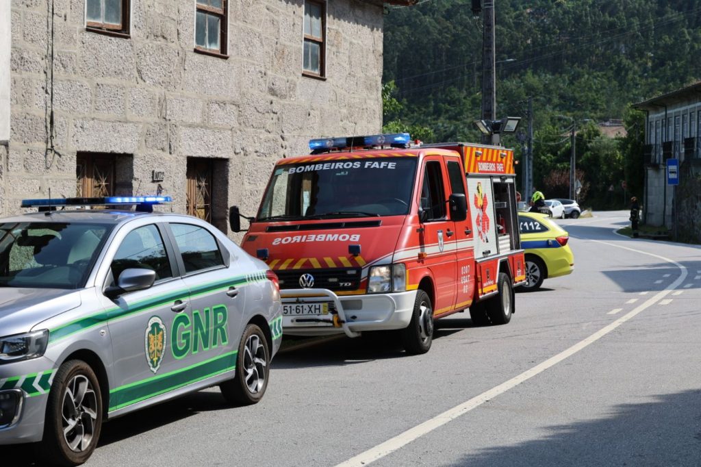 Fafe: Idoso morre após trator sofrer queda de 3 metros