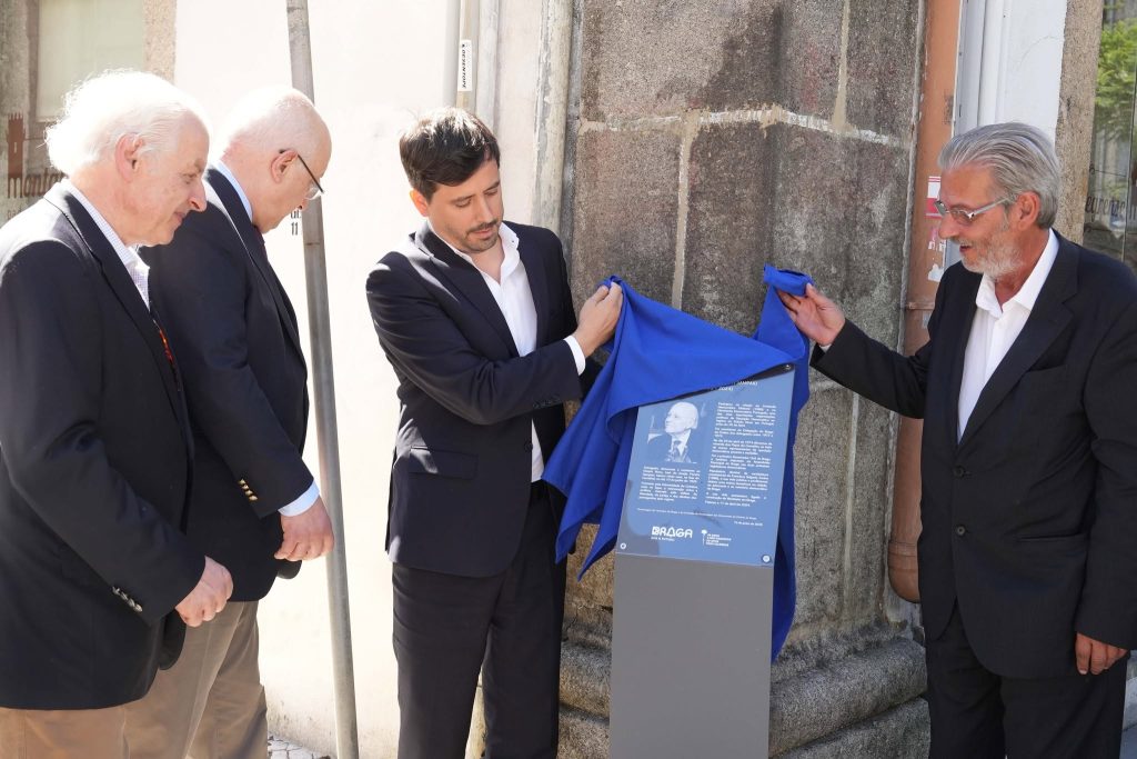 Primeiro Governador Civil de Braga pós-25 de Abril homenageado no dia em que faria 97 anos