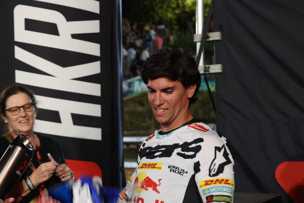 Espanhol Josep García foi o mais rápido na abertura do Mundial de Enduro em Fafe