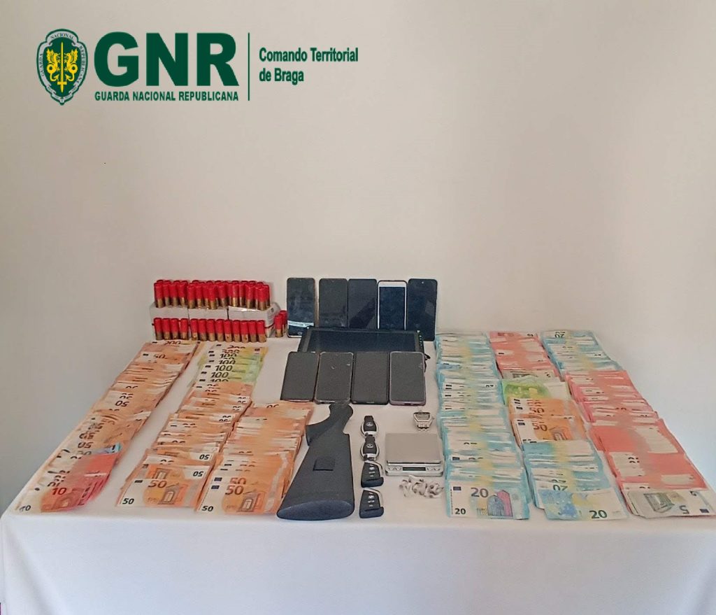 Prisão preventiva para dois dos traficantes de droga apanhados em Guimarães 7 Prisão preventiva para dois dos traficantes de droga apanhados em Guimarães