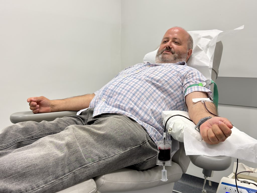 Há quatro 'heróis' em Braga que, juntos, já deram sangue 249 vezes