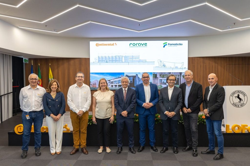 Continental produz 18 milhões de pneus por ano e emprega 3.200 pessoas em Famalicão 3 Continental produz 18 milhões de pneus por ano e emprega 3.200 pessoas em Famalicão