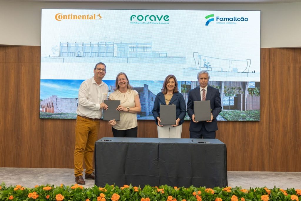 Continental produz 18 milhões de pneus por ano e emprega 3.200 pessoas em Famalicão 2 Continental produz 18 milhões de pneus por ano e emprega 3.200 pessoas em Famalicão