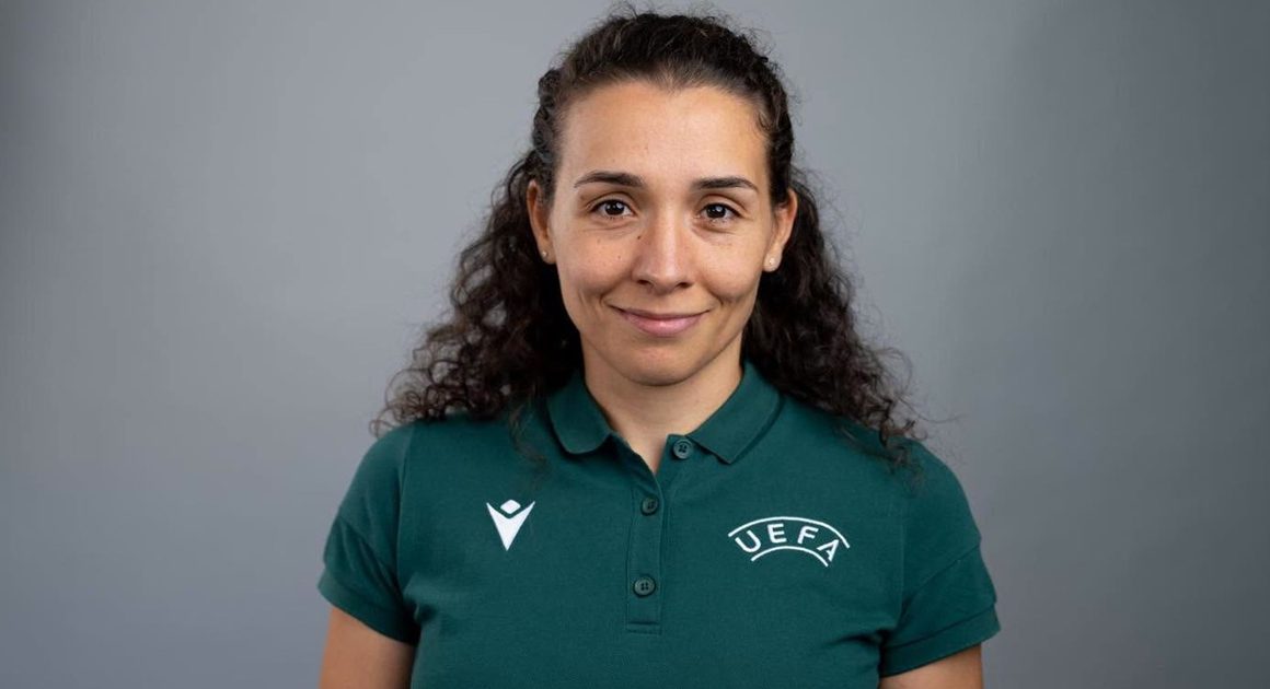 Árbitra de Valença apita jogo da ‘Champions’ feminina: “Motivo de orgulho”